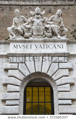 Сток-фото: Italian Museum Entrance