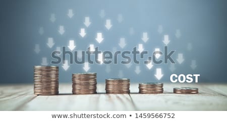 Foto stock: Reduction Of Expenses