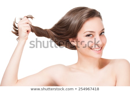 Stockfoto: Strong Healthy Hair