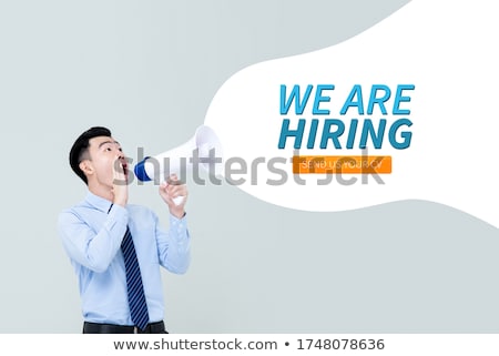 [[stock_photo]]: You Are Hired Word