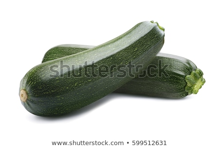 Stockfoto: Two Fresh Zucchini