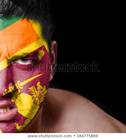 Zdjęcia stock: Brazil And Sri Lanka Flags