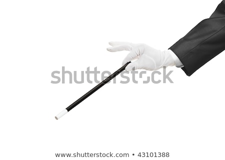 Сток-фото: Hand Magic Wand