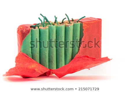 [[stock_photo]]: Standing Firecrackers In Packet