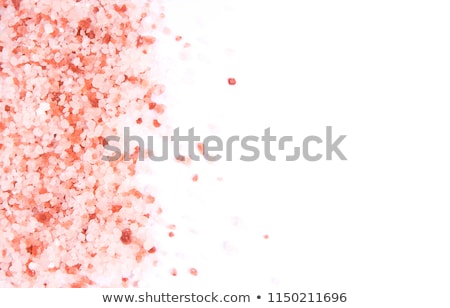 Foto stock: Pink Himalayan Salt