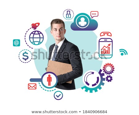 [[stock_photo]]: Glowing Computer Icon