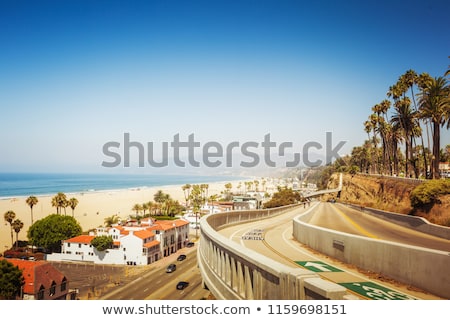 Stock fotó: California Coastal Scene