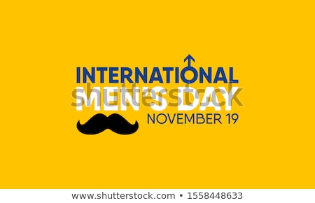 Stock fotó: 19 November International Men S Day