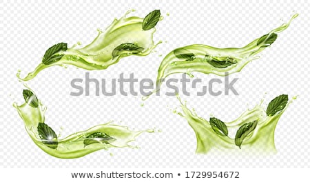 Stockfoto: Ice Green Tea