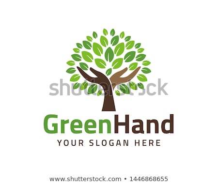 Stockfoto: Green Tree Vector