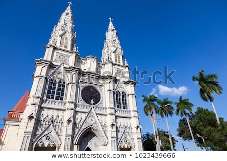 ストックフォト: Basilica Of The Sacred Heart In San Salvador