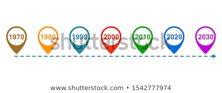 Zdjęcia stock: Past Now And Future