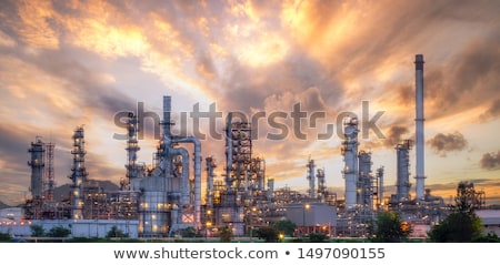 Stock photo: Industrial Oil Pipeline