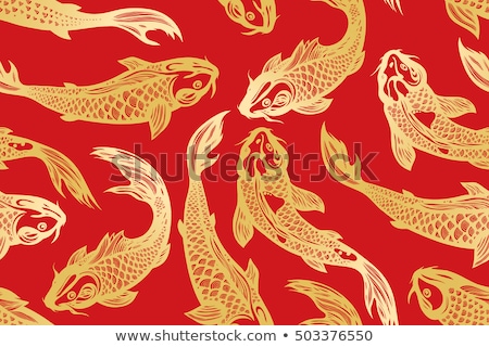 Stock foto: Fish In Abundance Swim