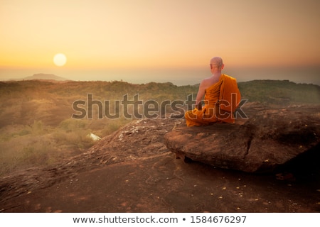 Stok fotoğraf: Buddhism Monk