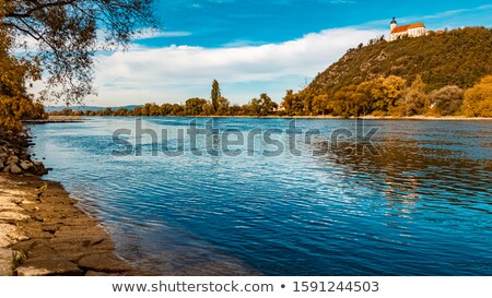 Stock photo: Danube With Bogenberg Bavaria