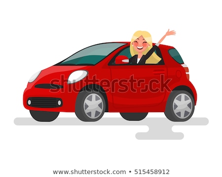 Stock photo: Delightful Young Blond Lady