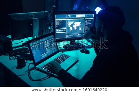 Stock fotó: Cybercrime Concept