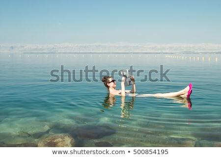 Stockfoto: Dead Sea Water Surface