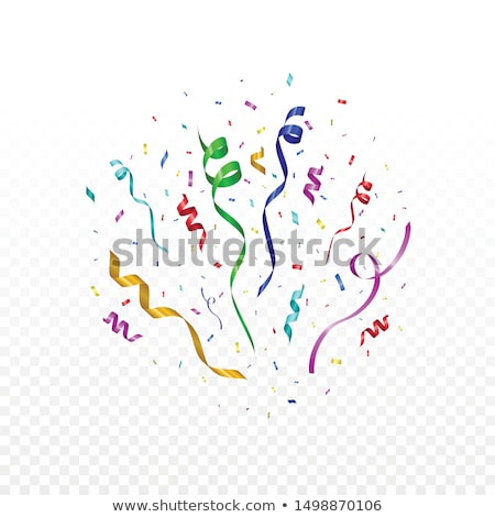 Foto stock: Party Streamers