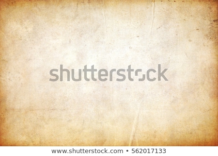 Stockfoto: Paint Stain On Grunge Old Paper Texture