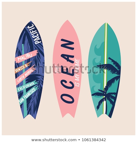 Сток-фото: Surfboard