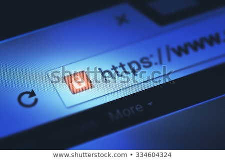 Stock photo: Https Security For Pc