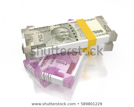 Сток-фото: Variations Of Indian Rupees