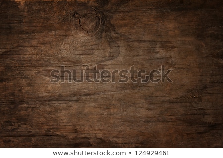 Foto stock: The Brown Old Wood Texture With Knot