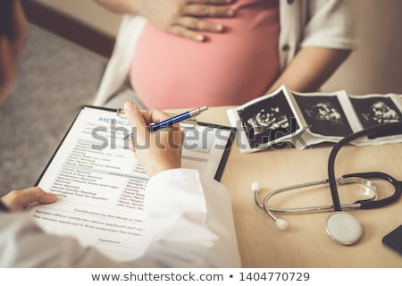 ストックフォト: Prenatal Check Up
