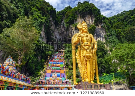 Zdjęcia stock: Hindu Deities Scultpures At Batu Caves Entrance