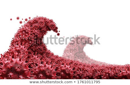 Stock photo: Disease Wave