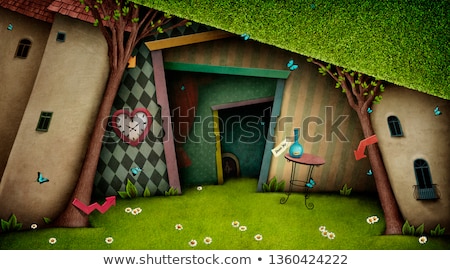 Stockfoto: Old Door Background