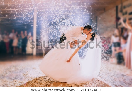 Stock photo: Beautiful Wedding Dance