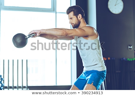 Foto stock: Getting Stronger Every Day