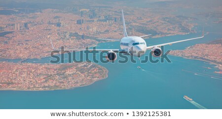 Stock fotó: View Of The City Of Istanbul From A Height