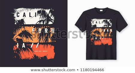 Stockfoto: Surfing T Shirt Graphic Design