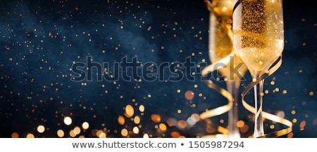 Stockfoto: Toast For The New Year
