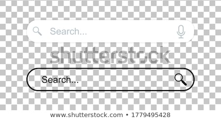 Stock photo: Online Searching Concept Illustration Flat Vector