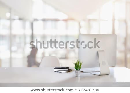 Stockfoto: Desktop In Office