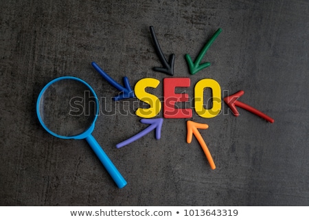 Stok fotoğraf: Seo