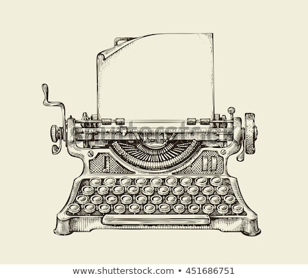 [[stock_photo]]: Vintage Typewriter