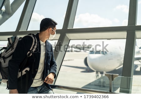 Stock photo: Passenger Plane