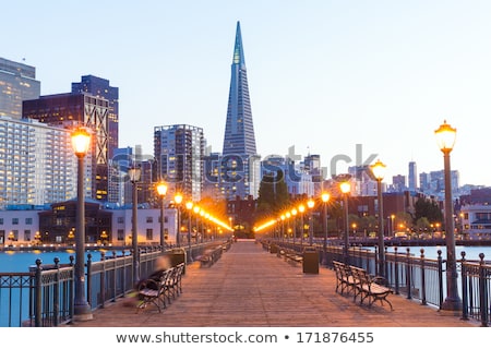 [[stock_photo]]: San Francisco Pier 7 Sunset In California