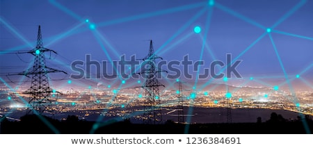 Stock photo: Electricity