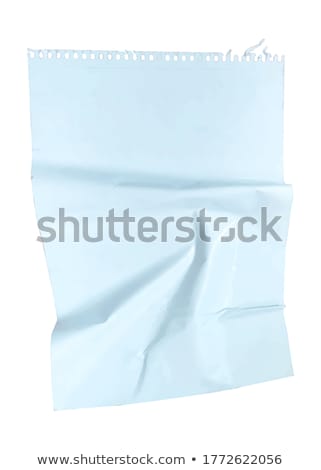 Stock photo: Raster Burnt Paper