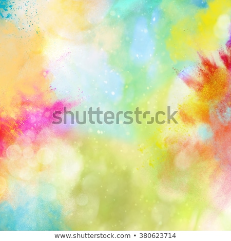 Stockfoto: Colorful Holi Background