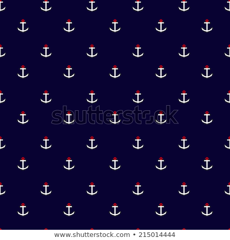 Zdjęcia stock: Seamless Nautical Patterns Set
