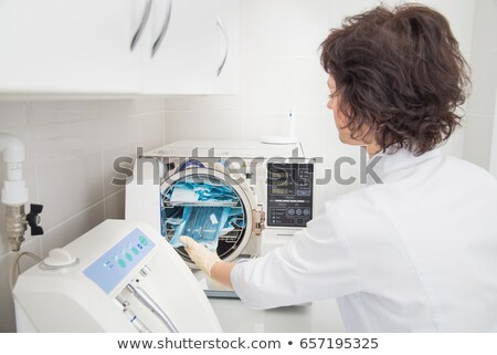 Stock photo: The Denatal Tools