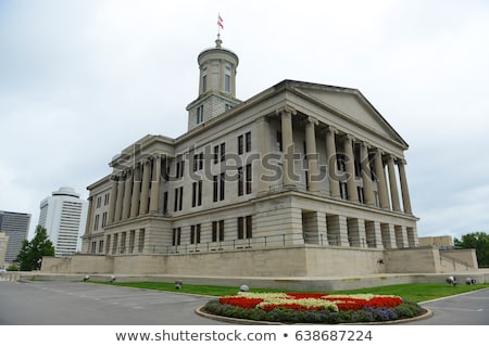 [[stock_photo]]: Tennessee State Capitol Building In Nashville